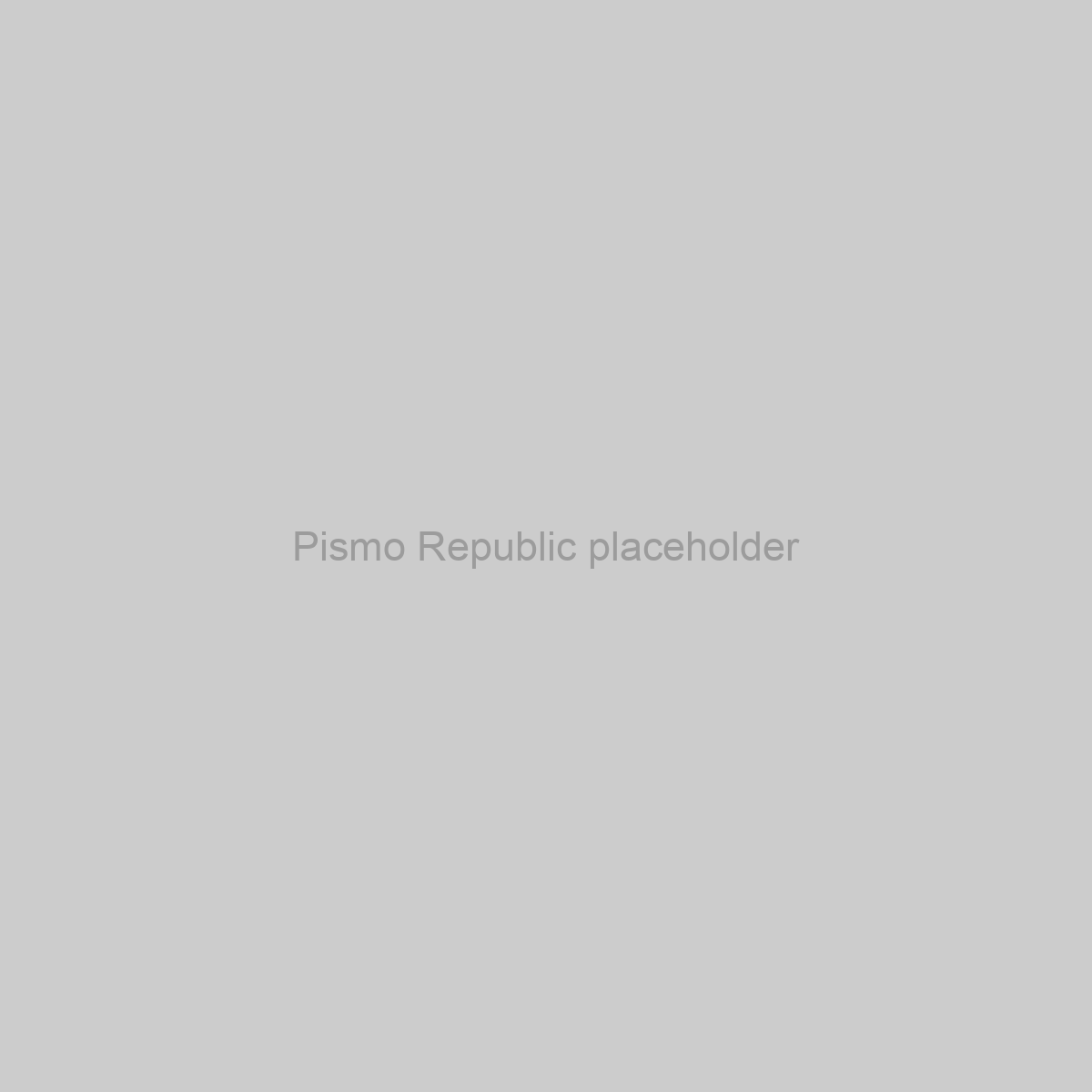 Pismo Republic Placeholder Image